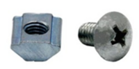 MODULAR SOLUTION ROLLER TRACK PART&lt;BR&gt;ROLLER TRACK SIDE GUIDE MOUNTING KIT